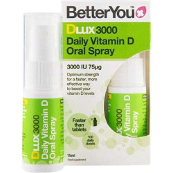 Витамин D3 3000 IU - спрей, BetterYou, 15 мл