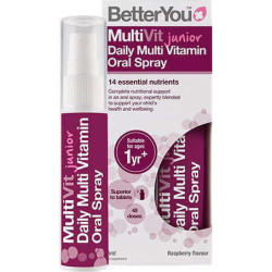 Мултивитамини за деца, вкус Шоколад - спрей, BetterYou, 25 мл