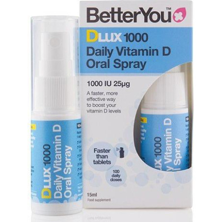 Витамин D3 1000IU - спрей, BetterYou, 15 мл