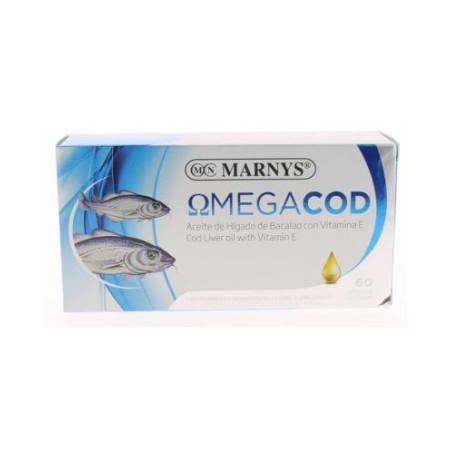 Омега код - Омега 3 с витамин E , Marnys, 60 бр
