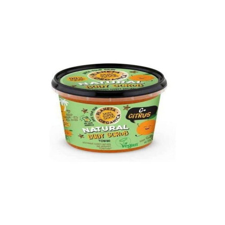 Пилинг за тяло С+ Цитрус - тонизиращ , Organic Shop, 360 мл