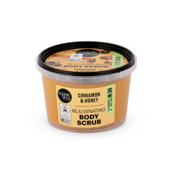 Пилинг за тяло Мед и канела, Organic Shop, 250 мл