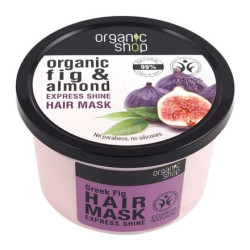 Маска за коса за обем - Смокиня и шипка, Organic Shop, 250 мл