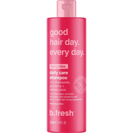 B.FRESH ШАМПОАН good hair day. every day – daily care 355 мл
