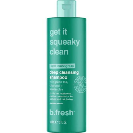 B.FRESH ШАМПОАН get it squeaky clean – deep cleansing 355 мл