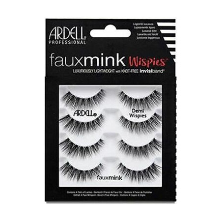 ARDELL МИГЛИ PROFESSIONAL FAUX MINK FOUR PACK DEMI WISPIES