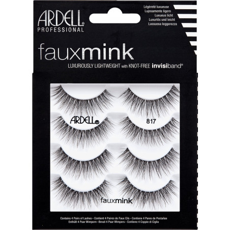 ARDELL МИГЛИ PROFESSIONAL FAUX MINK FOUR PACK 817