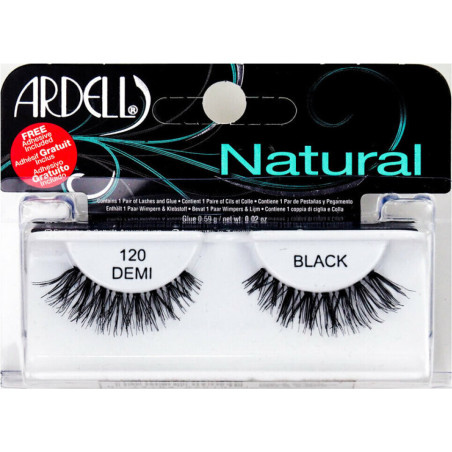ARDELL МИГЛИ NATURAL 120 DEMI BLACK