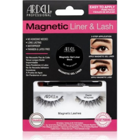 ARDELL МИГЛИ MAGNETIC LASH AND LINER DEMI WISPIES