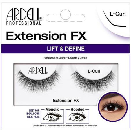 ARDELL МИГЛИ EXTENSION FX L CURL