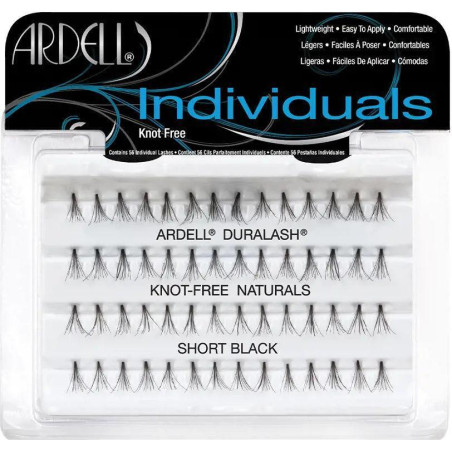 ARDELL МИГЛИ DURALASH INDIVIDUALS KNOT FREE NATURALS SHORT