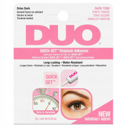 ARDELL ЛЕПИЛО ЗА МИГЛИ DUO QUICK SET DARK