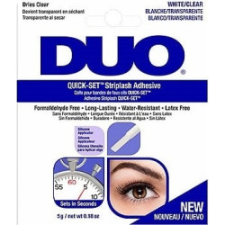 ARDELL ЛЕПИЛО ЗА МИГЛИ DUO QUICK SET CLEAR