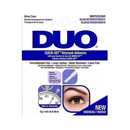 ARDELL ЛЕПИЛО ЗА МИГЛИ DUO QUICK SET CLEAR