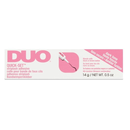 ARDELL ЛЕПИЛО ЗА МИГЛИ DUO QUICK SET ADHESIVE DARK