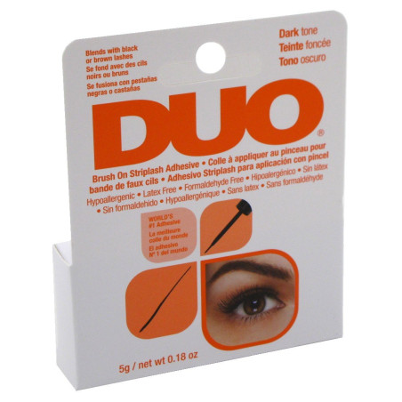 ARDELL ЛЕПИЛО ЗА МИГЛИ DUO BRUSH ON ADHESIVE DARK