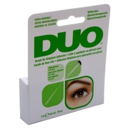 ARDELL ЛЕПИЛО ЗА МИГЛИ DUO BRUSH ON ADHESIVE CLEAR