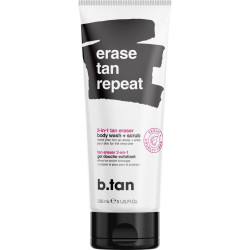 B.TAN ДУШ ГЕЛ И ПИЛИНГ ЗА ПРЕМАХВАНЕ НА ТЕН erase tan repeat 237 мл