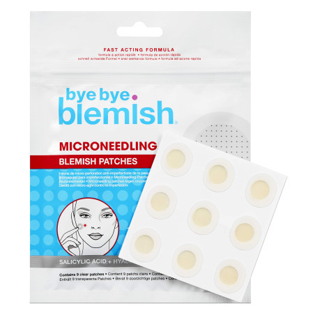 BYE BYE BLEMISH ПЛАСТИРИ ЗА ПЕТНА MICRONEEDLING PATCHES