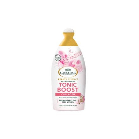 L’ANGELICA BEAUTY ESSENCE ДУШ-ГЕЛ TONIC BOOST КОЛАГЕН 500мл.