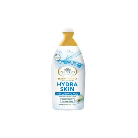 L’ANGELICA BEAUTY ESSENCE ДУШ-ГЕЛ HYDRA SKIN ХИАЛУРОНОВА КИСЕЛИНА 500мл.