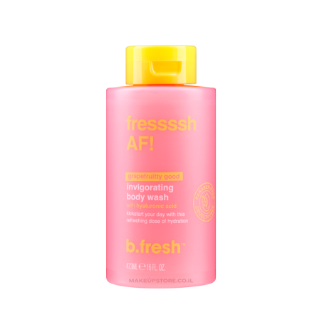 B.FRESH ДУШ ГЕЛ fressssh AF! – invigorating 473 мл