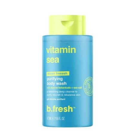 B.FRESH ДУШ ГЕЛ vitamin sea – nourishing 473 мл