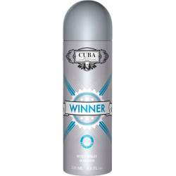 CUBA WINNER ДЕО СПРЕЙ, МЪЖКИ 200ml