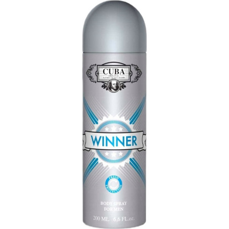 CUBA WINNER ДЕО СПРЕЙ, МЪЖКИ 200ml