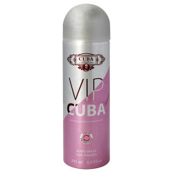 CUBA VIP ДЕО СПРЕЙ, ДАМСКИ 200ml