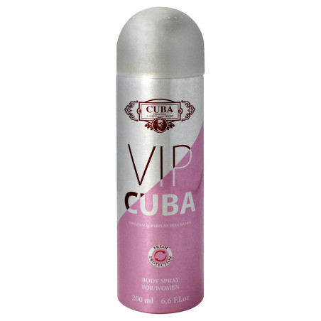 CUBA VIP ДЕО СПРЕЙ, ДАМСКИ 200ml