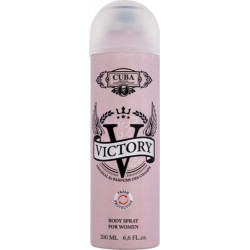 CUBA VICTORY ДЕО СПРЕЙ, ДАМСКИ 200ml