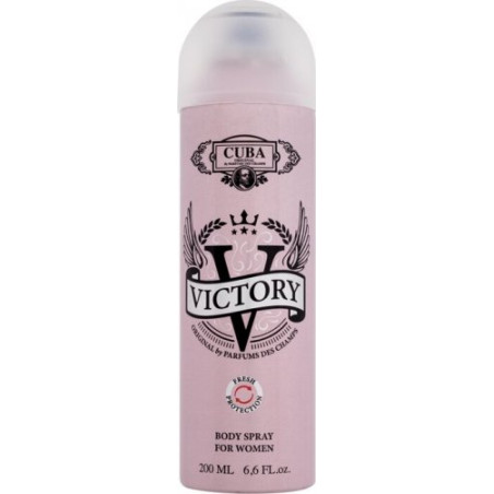 CUBA VICTORY ДЕО СПРЕЙ, ДАМСКИ 200ml