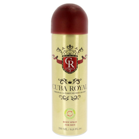 CUBA ROYAL ДЕО СПРЕЙ, МЪЖКИ 200ml