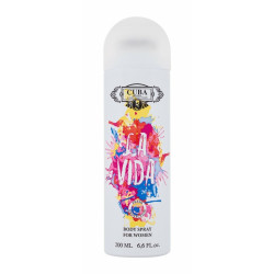 CUBA LA VIDA ДЕО СПРЕЙ, ДАМСКИ 200ml