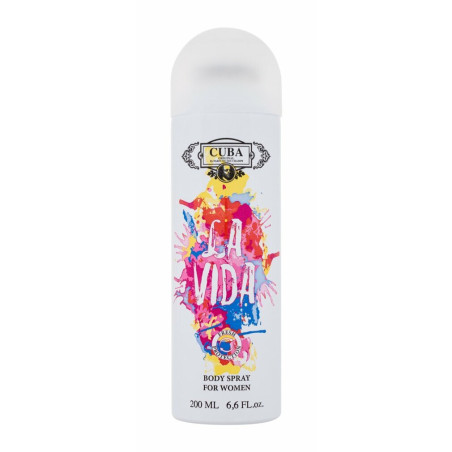 CUBA LA VIDA ДЕО СПРЕЙ, ДАМСКИ 200ml