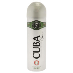 CUBA GREEN ДЕО СПРЕЙ, МЪЖКИ 200ml