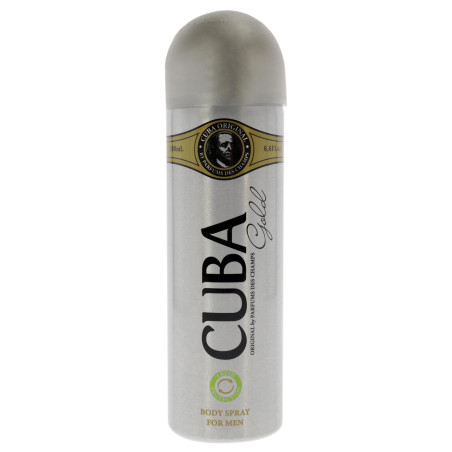 CUBA GOLD ДЕО СПРЕЙ, МЪЖКИ 200ml