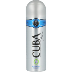 CUBA BLUE ДЕО СПРЕЙ, МЪЖКИ 200ml