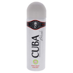CUBA BLACK ДЕО СПРЕЙ, МЪЖКИ 200ml