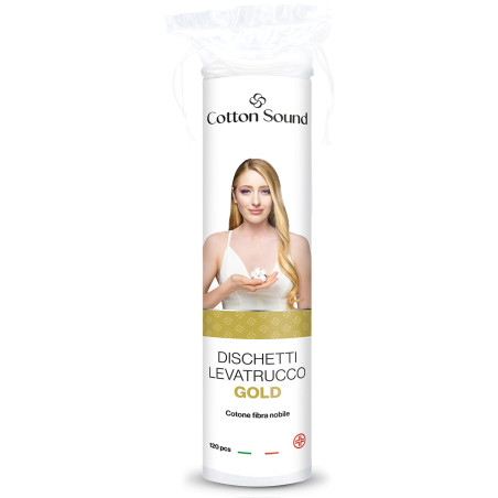 COTTON SOUND ДИСК ЗА ГРИМ GOLD