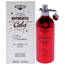 CUBA AUTHENTIC FLAME, МЪЖКА ТОАЛЕТНА ВОДА, 100 ml