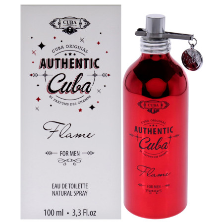 CUBA AUTHENTIC FLAME, МЪЖКА ТОАЛЕТНА ВОДА, 100 ml