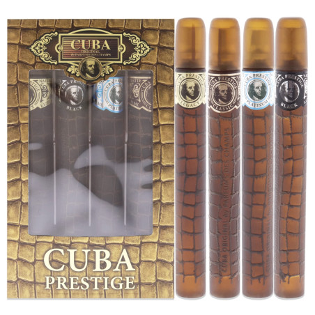 CUBA PRESTIGE 4 CIGARS