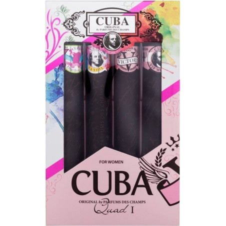 CUBA QUAD 4 CIGARS