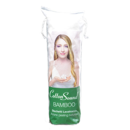 COTTON SOUND ДИСК ЗА ГРИМ С БАМБУК 70БР