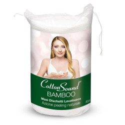 COTTON SOUND ДИСК ЗА ГРИМ С БАМБУК 40БР