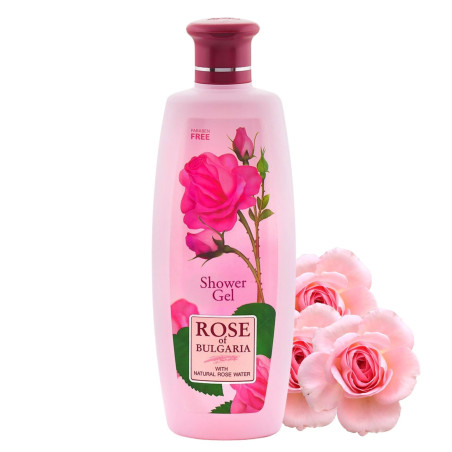 Душ гел дамски ROSE OF BULGARIA 330 ml
