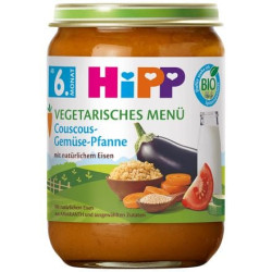 HIPP 9% ДДС Био Кус Кус Със Зеленчуци 6218, храна за бебе, 190 гр