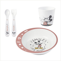 NUK Mickey Сет за хранене